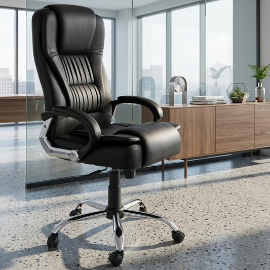 Elite Premium Leatherette with 3 years Parts Replacement warranty