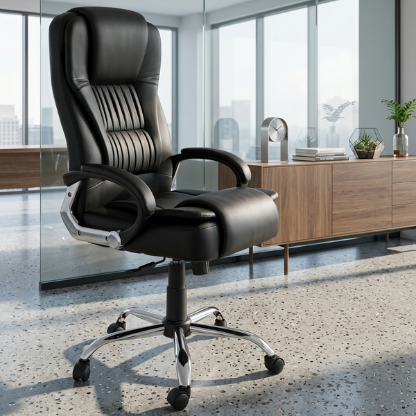 Elite Premium Leatherette with 3 years Parts Replacement warranty