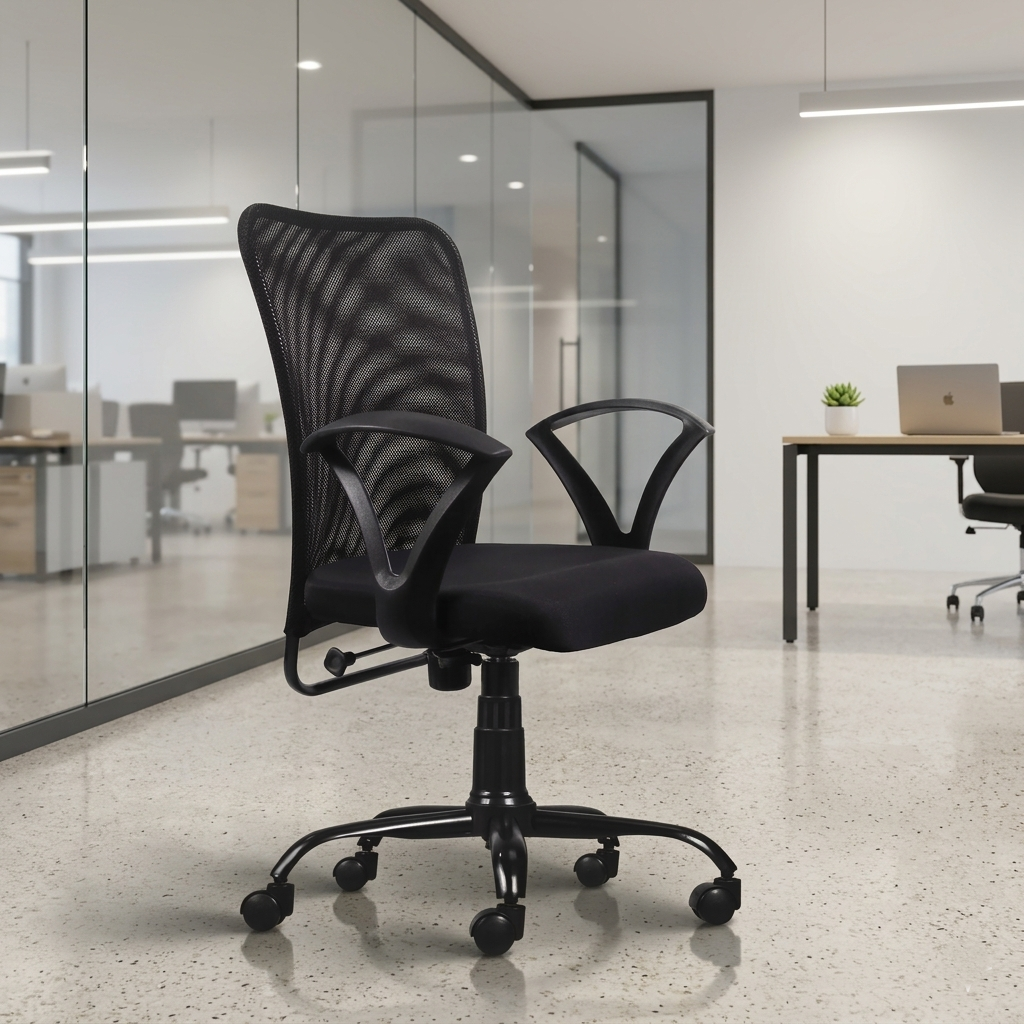 Sigma Mesh Mid Back Office Chair