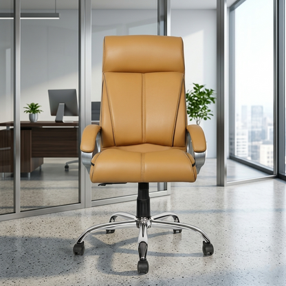 CR33 Premium Leatherette with 3 years Parts Replacement warranty