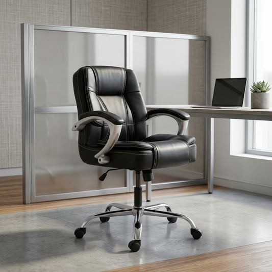 Prime Premium Leatherette with 3 years Parts Replacement warranty