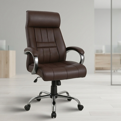 CR34 Premium Leatherette with 3 years Parts Replacement warranty