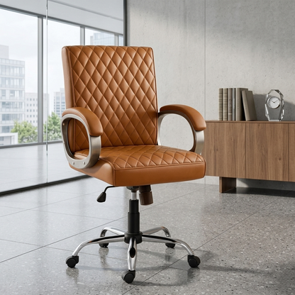 Aeris Premium Leatherette with 3 years Parts Replacement warranty