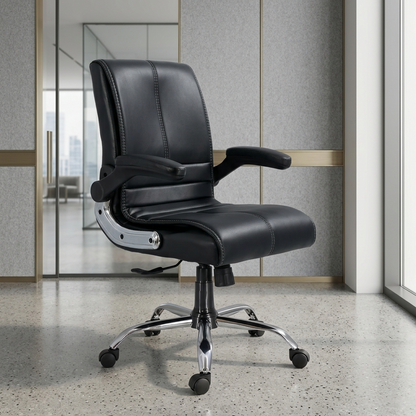 Iron Premium Leatherette with 3 years Parts Replacement warranty