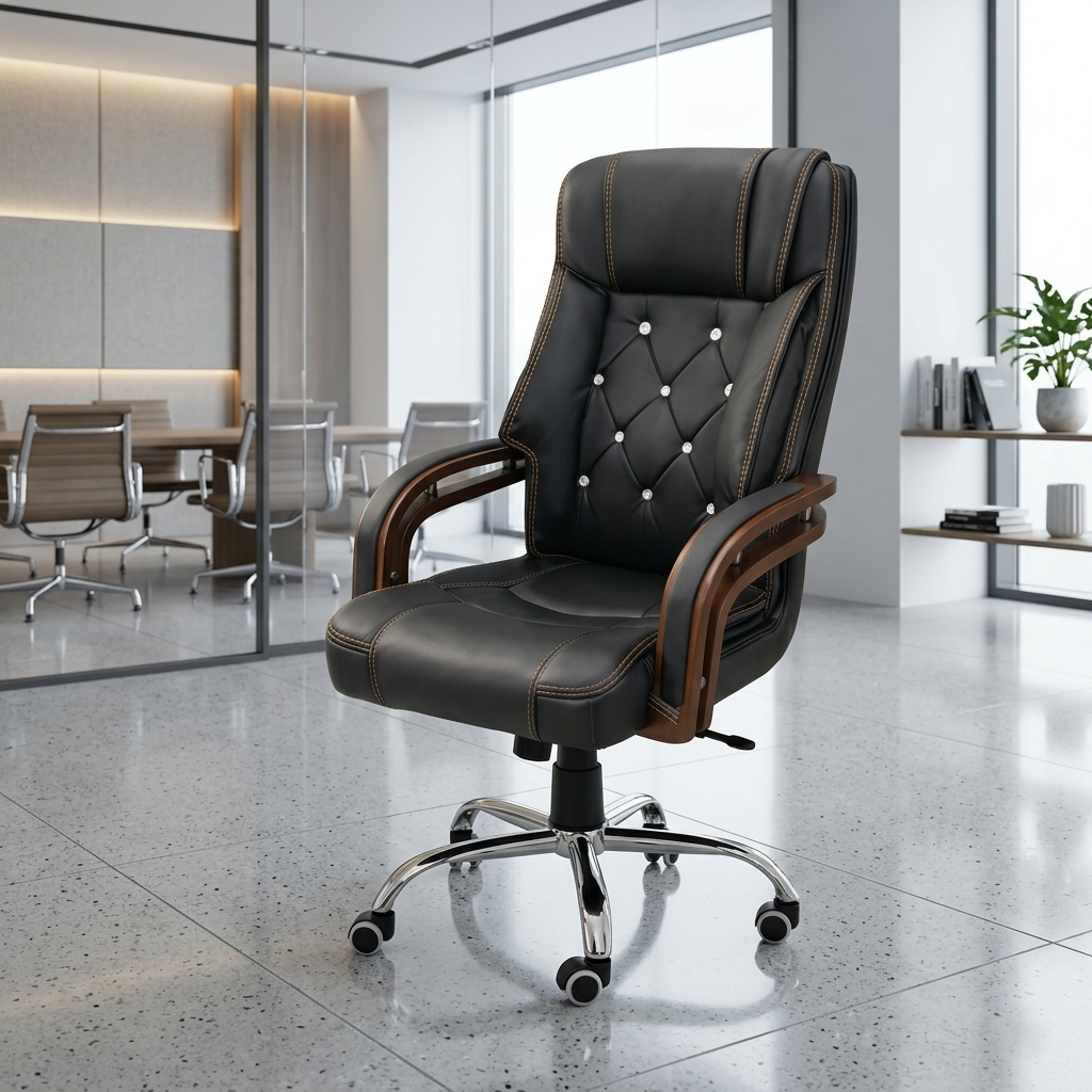 Luxe Premium Leatherette with 3 years Parts Replacement warranty