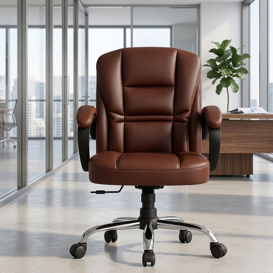 Eco Premium Leatherette with 3 years Parts Replacement warranty