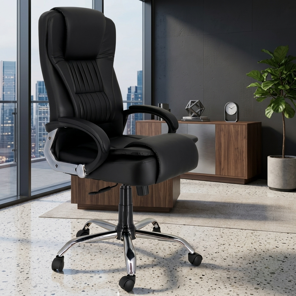 Elite Premium Leatherette with 3 years Parts Replacement warranty