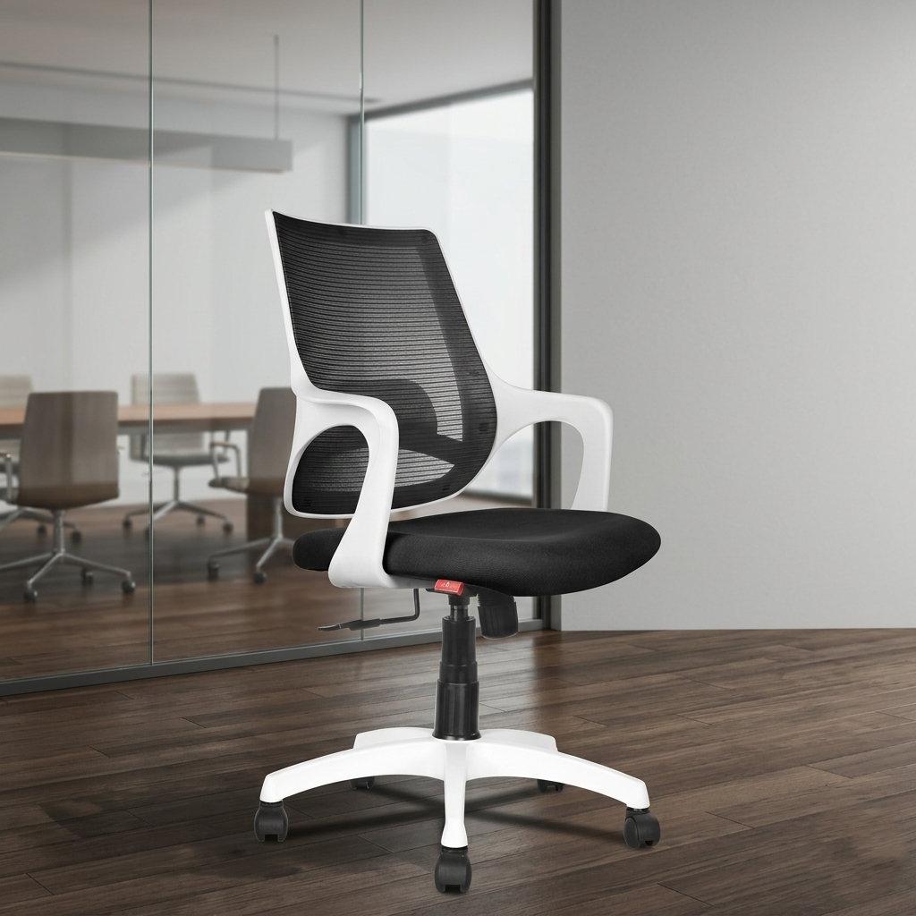 Mono Mesh Mid-Back Office Chair