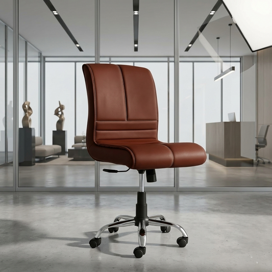 Luxoa Premium Leatherette with 3 years Parts Replacement warranty