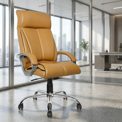 CR33 Premium Leatherette with 3 years Parts Replacement warranty