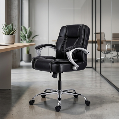 Prime Premium Leatherette with 3 years Parts Replacement warranty