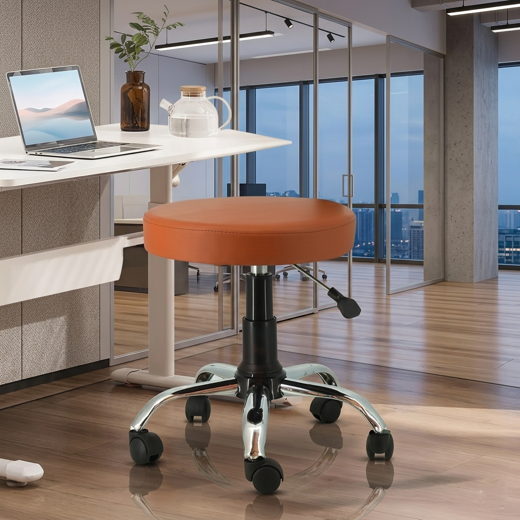 Tokyo Revolving Stool with 3 years Parts Replacement warranty