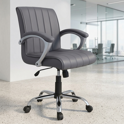 Smart Premium Leatherette with 3 years Parts Replacement warranty