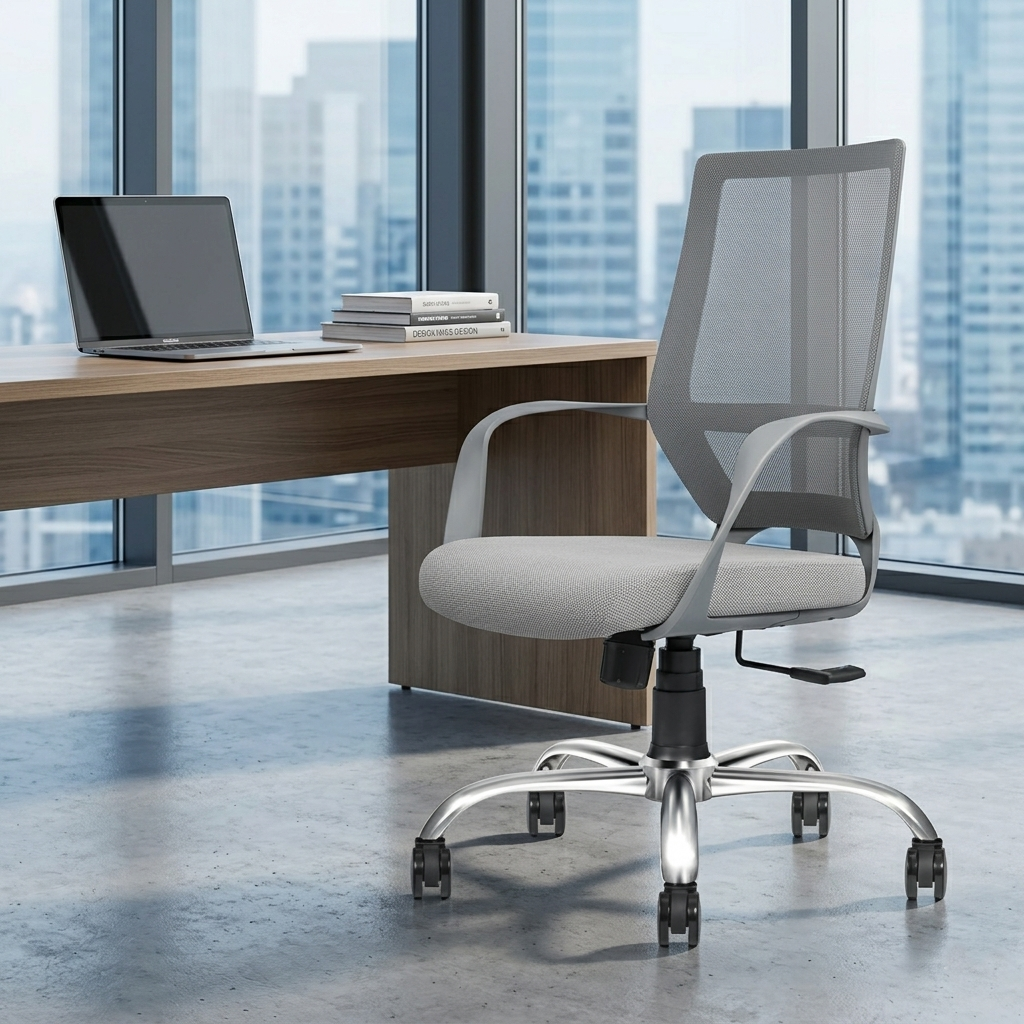 Finch Mesh Mid-Back Office Chair