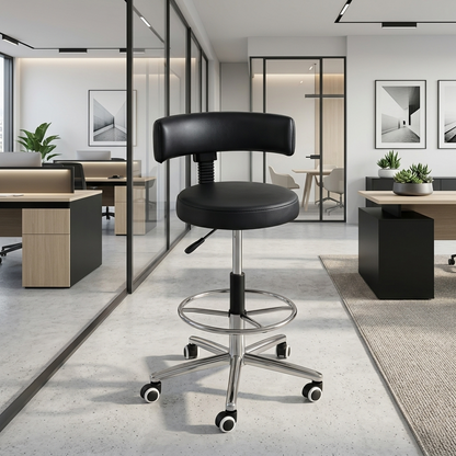 Apex Revolving Stool with 3 years Parts Replacement warranty
