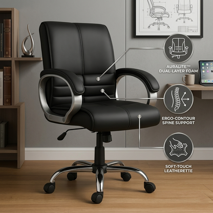 CR30 Premium Leatherette with 3 years Parts Replacement warranty