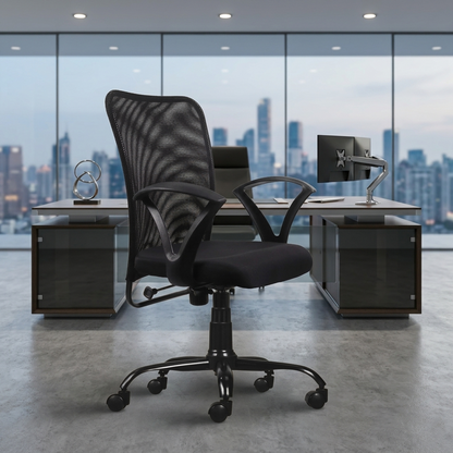 Sigma Mesh Mid Back Office Chair