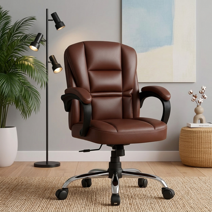 Eco Premium Leatherette with 3 years Parts Replacement warranty