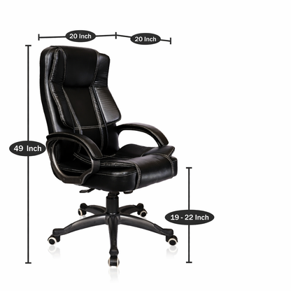CR35 Premium Leatherette with 3 years Parts Replacement warranty