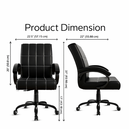 Horizon Premium Leatherette with 3 years Parts Replacement warranty