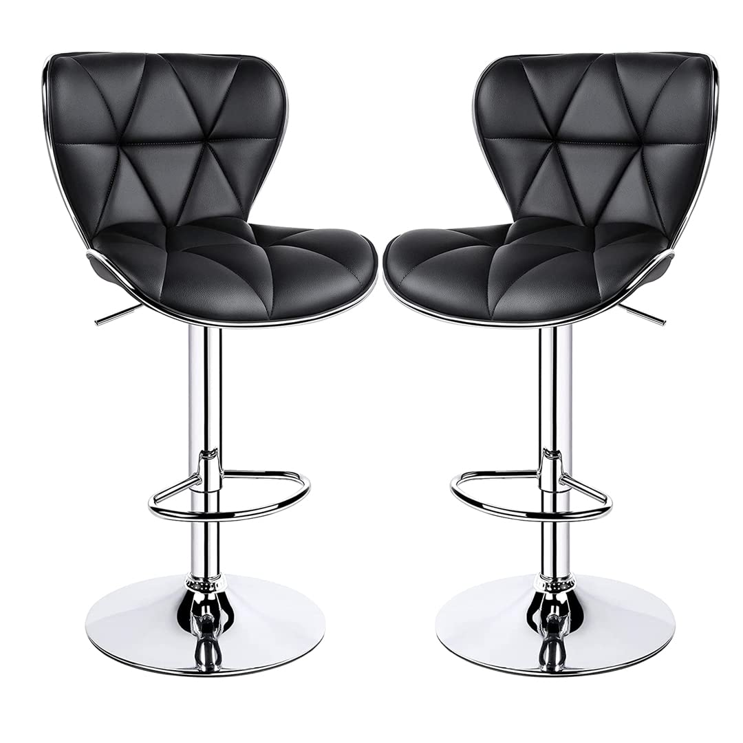 Imperio Bar Chair for Home Kitchen with Footrest  3 years warranty