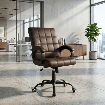 Berlin Premium Leatherette with 3 years Parts Replacement warranty