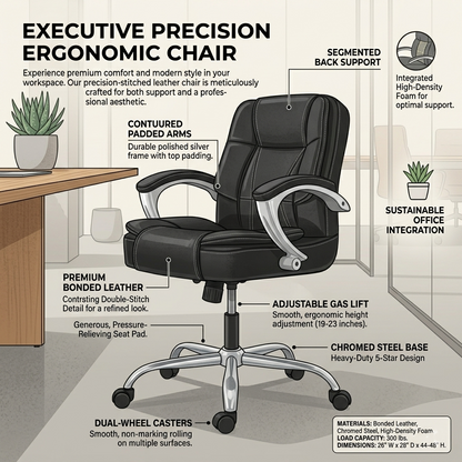 Prime Premium Leatherette with 3 years Parts Replacement warranty