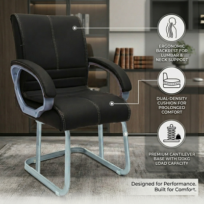 Focus Premium Leatherette with 3 years Parts Replacement warranty