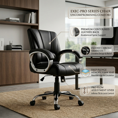 Cyber Premium Leatherette with 3 years Parts Replacement warranty