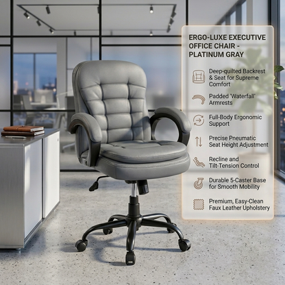 Techno Premium Leatherette with 3 years Parts Replacement warranty