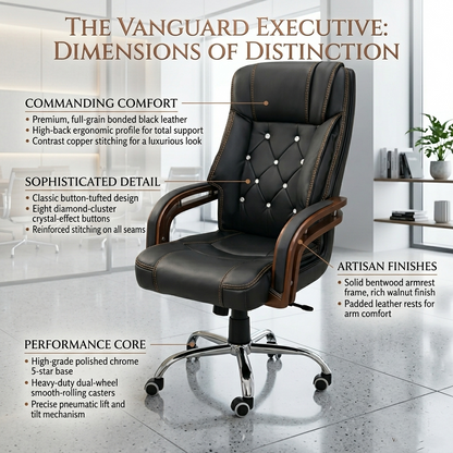 Luxe Premium Leatherette with 3 years Parts Replacement warranty