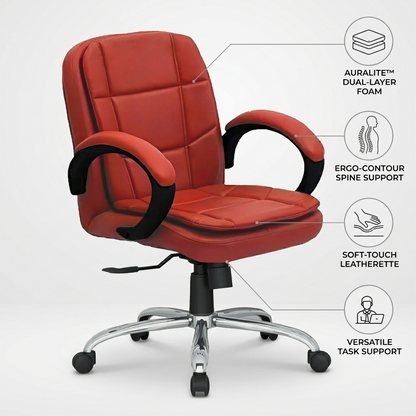 CR31 Premium Leatherette with 3 years Parts Replacement warranty