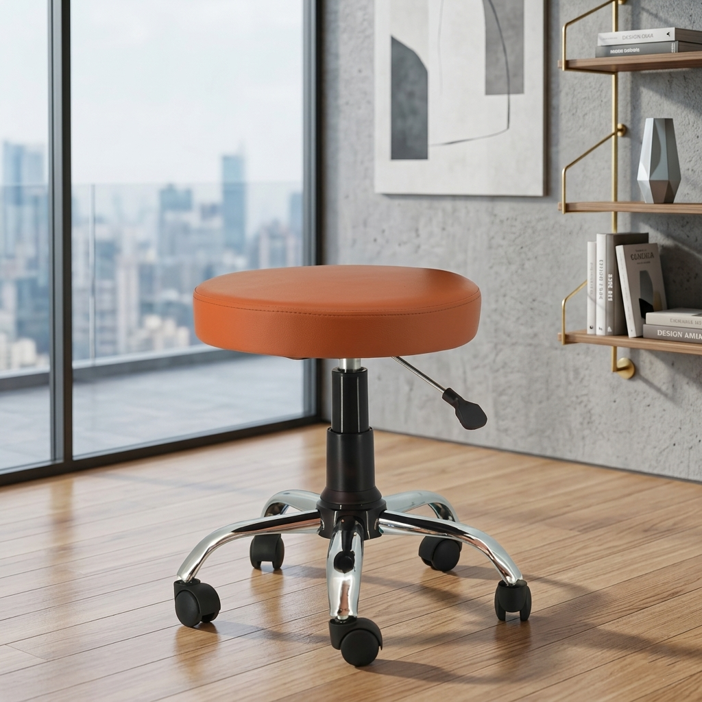 Tokyo Revolving Stool with 3 years Parts Replacement warranty