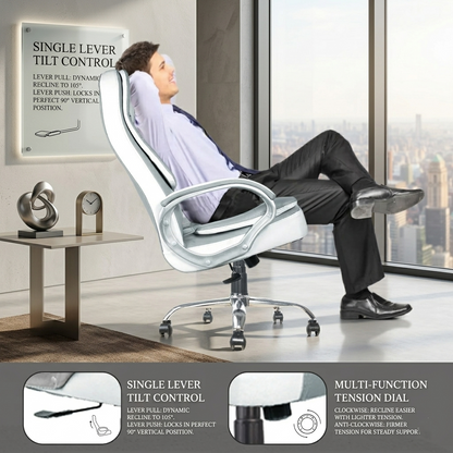 CR32 Premium Leatherette with 3 years Parts Replacement warranty