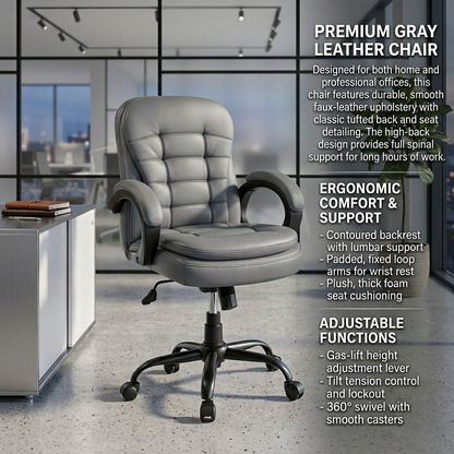Techno Premium Leatherette with 3 years Parts Replacement warranty
