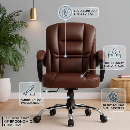 Eco Premium Leatherette with 3 years Parts Replacement warranty
