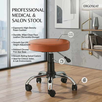 Tokyo Revolving Stool with 3 years Parts Replacement warranty