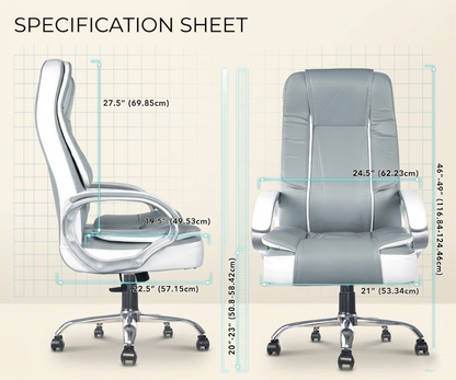 CR32 Premium Leatherette with 3 years Parts Replacement warranty