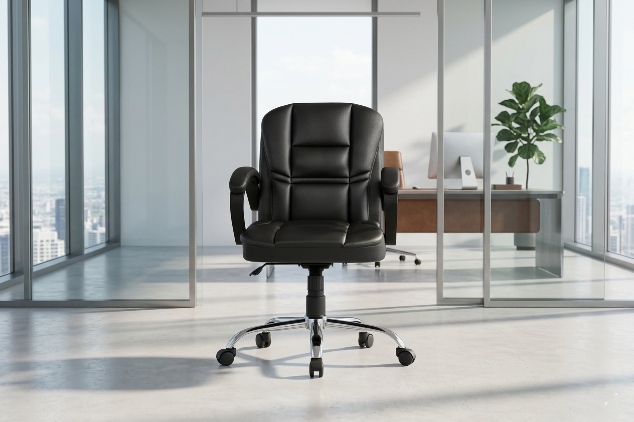 Eco Premium Leatherette with 3 years Parts Replacement warranty