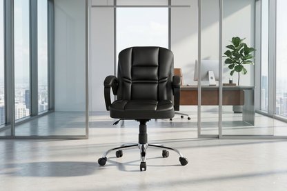 Eco Premium Leatherette with 3 years Parts Replacement warranty