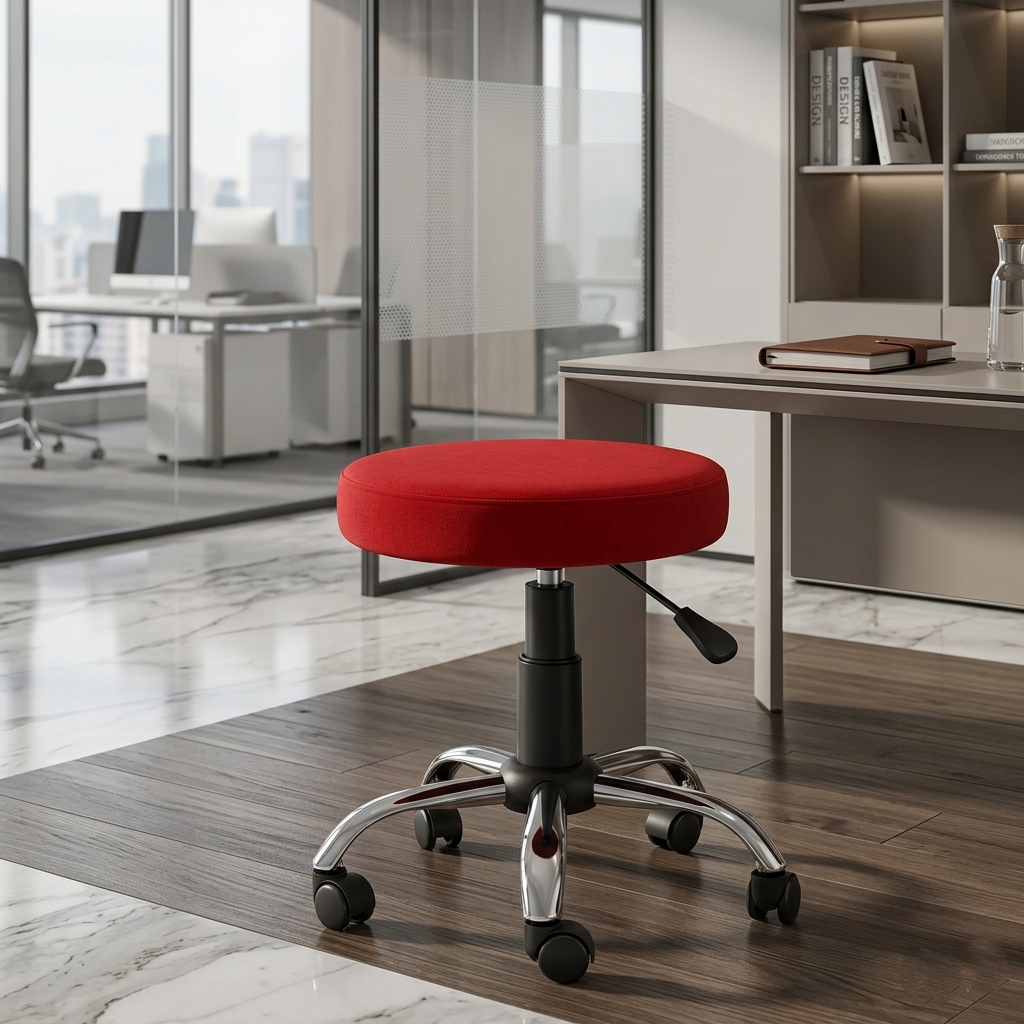 Tokyo Revolving Stool with 3 years Parts Replacement warranty