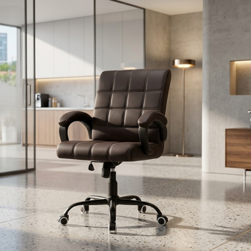 Berlin Premium Leatherette with 3 years Parts Replacement warranty