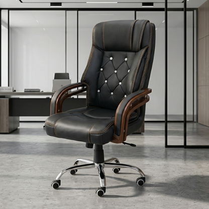 Luxe Premium Leatherette with 3 years Parts Replacement warranty